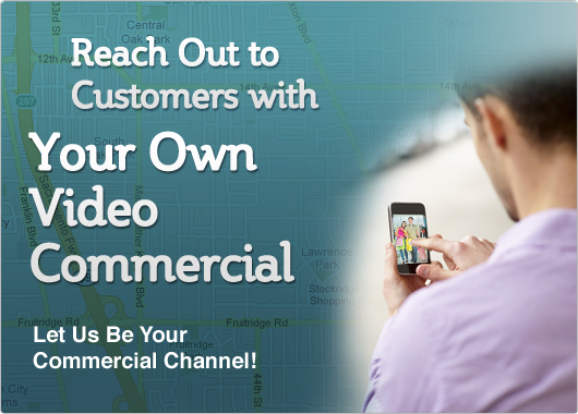 Your Own Video Commercial